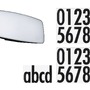 Nástěnná - P 94507 LED domovní číslo a svítidlo Smart Home Zigbee Sheera soumrakový senzor neláká hmyz IP44 276x73mm CCT 6,5W 230V antracit umělá hmota - PAULMANN - foto 15