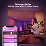 Hranatá - PH 8720169319158 Hue WACA Centura podhledové LED svítidlo GU10 5,7W 350lm 2000-6500K RGB IP20 hranaté, hliník - PHILIPS - foto 15