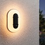 Nástěnná - P 94958 LED venkovní nástěnné svítidlo Elunor pohybové čidlo IP65 podlouhlé 122x212mm 2200 - 4000K 18,5W 230V antracit/bílá polykarbonát - PAULMANN - foto 15