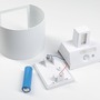 Nepřímé osvětlení - P 71285 LED nabíjecí nástěnné svítidlo Nyora IP44 3000K 135x120mm 2x1W bílá - PAULMANN - foto 15
