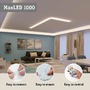 Pracovní osvětlení - P 70528 MaxLED 1000 LED Strip RGBW základní sada 1,5m IP44 18W 1000lm/m 72LEDs/m RGBW 25VA - PAULMANN - foto 15