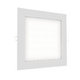 Hranatá - RED R10284 Zápustné svítidlo SLENDER čtvercové bílé 230V LED 14W, 3000K, 1260 lm - RED - DESIGN RENDL - foto 15
