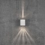Nástěnná - NOR 49701001 Venkovní nástěnné svítidlo Canto 2 2x6W LED bílá čirá - NORDLUX - foto 15