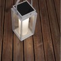 Solární - NV 9002861 Venkovní stolní lampa VERHAAL bílý hliník a čiré sklo LED 2W 3000K 3,7V 360st. IP54 solární / USB kabel / vypínač na těle - NOVA LUCE - foto 15