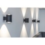 Nepřímé osvětlení - LA 1004670 OCULUS UP/DOWN WL vnitřní LED nástěnné přisazené svítidlo černé 2000–3000 K - BIG WHITE (SLV) - foto 15
