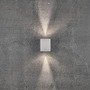 Nástěnná - NOR 49711001 Venkovní nástěnné svítidlo Canto Kubi 2 2x6W LED bílá čirá - NORDLUX - foto 15