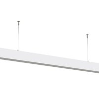 Podélná - LED lineární závěsné svítidlo propojitelné, 40W, IP20, 4000lm, bílé
