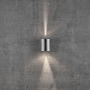 Nástěnná - NOR 49701034 Venkovní nástěnné svítidlo Canto 2 2x6W LED nerez ocel čirá - NORDLUX - foto 16