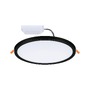 Koupelnová - P 93102 VariFit LED vestavné svítidlo Dim to Warm Areo IP44 kruhové 230mm 3 Step Dim to warm černá stmívatelné - PAULMANN - foto 16