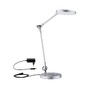 Stolní lampy pracovní - P 78014 LED stolní lampa na psací stůl Numis CCT 11W stříbrná - PAULMANN - foto 16