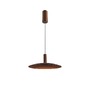 Subtilní - LA 1007520 LALU® závěsné svítidlo LED mix &amp; match 150cm 9,5W 3000K PHASE bronzová - BIG WHITE (SLV) - foto 16