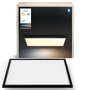 Hranatá - PH 8720169329010 Hue Aurelle přisazený LED panel SQ XL (čtverec) 60x60cm, černá, 2200-6500K - PHILIPS - foto 16