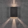 Nástěnná - NOR 2019051003 Venkovní nástěnné svítidlo Fold 15 2x3,5W LED černá čirá - NORDLUX - foto 16