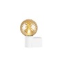 Stínidla, kryty, clony - LA 1008023 Skleněné stínidlo VARYT Diamant amber - BIG WHITE (SLV) - foto 16