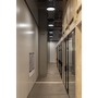 Kruhová - LA 1007294 MEDO® PRO 40 nástěnné a stropní nástavbové svítidlo, kulaté, 3000/4000K, 19W, DALI, Touch, 110°, černá - BIG WHITE (SLV) - foto 16