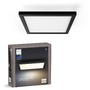 Hranatá - PH 8720169329058 Hue Aurelle přisazený LED panel SQ S (čtverec) 30x30cm, černá, 2200-6500K - PHILIPS - foto 16