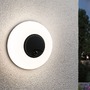 Nástěnná - P 94956 LED venkovní nástěnné svítidlo Aureva pohybové čidlo IP65 kruhové 220mm 2200 - 4000K 20,5W 230V antracit/bílá polykarbonát - PAULMANN - foto 16