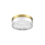 Kruhová - LA 1010211 CYFT WAVE XL Přisazené nástěnné a stropní svítidlo, 2700/3000/4000 K, 15 W, PHASE, 105°, IP65 černá / čirá - BIG WHITE (SLV) - foto 16