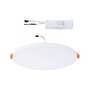 Koupelnová - P 79957 VariFit LED vestavné svítidlo Smart Home Zigbee Veluna Edge IP44 kruhové 200mm měnitelná bílá bílá stmívatelné - PAULMANN - foto 16