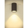 Přisazená - LA 1003442 ENOLA ROUND L Outdoor, stropní LED svítidlo, antracitové, CCT 3000/4000K - BIG WHITE (SLV) - foto 16