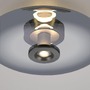 Kruhová - PN 6083-15 LED nástěnné a stropní svítidlo PURE Vitrum 2700K platina / kouřová - PAUL NEUHAUS - foto 16