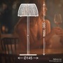 Stolní lampy dekorační - BRILO 7553019 Nabíjecí stolní lampa Riffle - 36,5 cm, 2W, 200lm, IP44, bezdrátová, LED, stmívatelná, dotykový vypínač, zelená - BRILO - foto 16