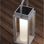 Solární - NV 9002861 Venkovní stolní lampa VERHAAL bílý hliník a čiré sklo LED 2W 3000K 3,7V 360st. IP54 solární / USB kabel / vypínač na těle - NOVA LUCE - foto 16