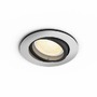 Kruhová - PH 8720169318793 Hue WACA Centura podhledové LED svítidlo GU10 5.7W 350lm 2000-6500K RGB IP20 kulaté hliník - PHILIPS - foto 16
