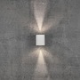 Nástěnná - NOR 49701001 Venkovní nástěnné svítidlo Canto 2 2x6W LED bílá čirá - NORDLUX - foto 16