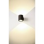 Nepřímé osvětlení - LA 1004670 OCULUS UP/DOWN WL vnitřní LED nástěnné přisazené svítidlo černé 2000–3000 K - BIG WHITE (SLV) - foto 16