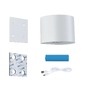 Nepřímé osvětlení - P 71285 LED nabíjecí nástěnné svítidlo Nyora IP44 3000K 135x120mm 2x1W bílá - PAULMANN - foto 17