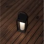 Solární - NV 9002862 Venkovní stolní lampa VERHAAL černý hliník a čiré sklo LED 2W 3000K 3,7V 360st. IP54 solární / USB kabel / vypínač na těle - NOVA LUCE - foto 17