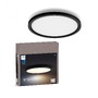Kruhová - PH 8720169329072 Hue Aurelle přisazený LED panel RD S (kulatý) O 39,5 cm, černá, 2200-6500K - PHILIPS - foto 17
