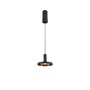 Subtilní - LA 1010287 LALU® závěsné svítidlo, patice LED, Mix&amp;Match, stříška pro povrchovou montáž, délka závěsu 200 cm, 2700/3000 K, 40°, PHASE, černá - BIG WHITE (SLV) - foto 17