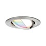 Hranatá - P 5181 Startovací sada Smart Home smik Gateway nástěnný ovladač + LED vestavné svítidlo Nova Plus Coin základní sada výklopné RGBW - PAULMANN - foto 17