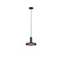 Subtilní - LA 1010286 LALU® závěsné svítidlo, patice LED, Mix&amp;Match, stříška pro zapuštěnou montáž, délka závěsu 200 cm, 2700/3000 K, 40°, PHASE, černá - BIG WHITE (SLV) - foto 17