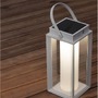 Solární - NV 9002861 Venkovní stolní lampa VERHAAL bílý hliník a čiré sklo LED 2W 3000K 3,7V 360st. IP54 solární / USB kabel / vypínač na těle - NOVA LUCE - foto 17