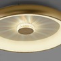 Kruhová - LD 14386-60 VERTIGO LED stropní svítidlo matná mosaz 61x61 kruhové křišťálový efekt stmívatelné CCT 2700-5000K - LEUCHTEN DIREKT / JUST LIGHT - foto 17