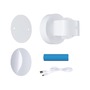 Nepřímé osvětlení - P 71291 LED nabíjecí nástěnné svítidlo Zorik IP44 stmívatelné 2700K 100mm 2x1,1W bílá - PAULMANN - foto 17