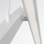 Podélná - NV 9060910 Závěsné svítidlo X-LINE bílý hliník a akryl LED 40W 230V IP20 3000K stmívatelné - NOVA LUCE - foto 17