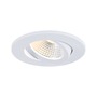 Zapuštěná - P 94944 LED vestavné svítidlo White Select Viona IP65 kruhové 85mm 25° 6W 230V 2700 - 4000K černá mat/bílá mat/matný chrom - PAULMANN - foto 17