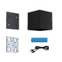 Nepřímé osvětlení - P 71282 LED nabíjecí nástěnné svítidlo Nyara IP44 3000K 100x100mm 2x1W černá - PAULMANN - foto 17