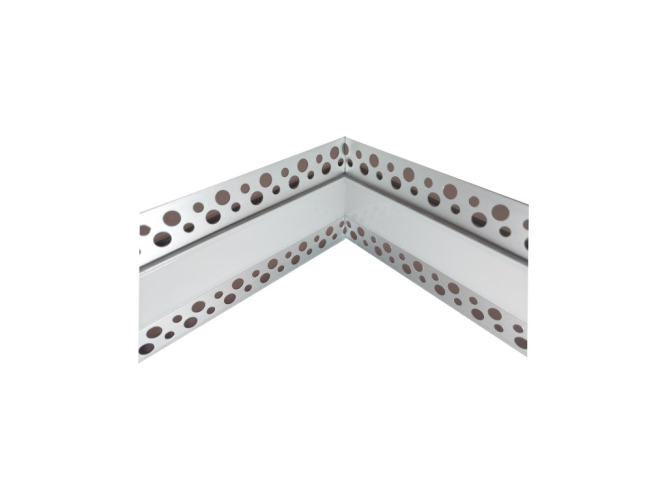 Úchyty, spojky, závěsný materiál - 3D vnitřní rohová spojka s mléčným difuzorem pro profil RECESSED 5, LP305-COR-3D-IN-MLK - foto 1