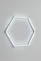 Garážové HEXAGONY - LED stropní osvětlení 1 HEXAGON, 42W, 5040 Lm, 6000 K, OP16801