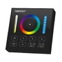 2,4Ghz Ovladače na stěnu - 1 zónový nástěnný ovladač RGB+CCT ,2.4GHz RF, skleněný, B0, Mi-Light - foto 2