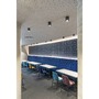 Plexi pro Al profily - LA 1000469 Kryt na GRAZIA 10 ploché provedení 2m satinovaný - BIG WHITE (SLV) - foto 18