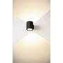 Nepřímé osvětlení - LA 1004670 OCULUS UP/DOWN WL vnitřní LED nástěnné přisazené svítidlo černé 2000–3000 K - BIG WHITE (SLV) - foto 18