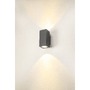 Nástěnná - LA 1003419 ENOLA SQUARE UP/DOWN M venkovní LED nástěnné přisazené svítidlo antracit - BIG WHITE (SLV) - foto 18