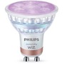 GU10/GZ10 - PH 8720169296763 WiZ Smart LED 50W bodové světlo PAR16, 2× GU10 345lm 2200-6500K RGB - PHILIPS - foto 18