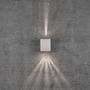Nástěnná - NOR 49711001 Venkovní nástěnné svítidlo Canto Kubi 2 2x6W LED bílá čirá - NORDLUX - foto 18